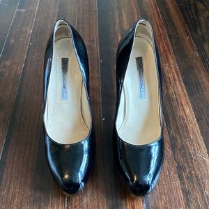 Brian Atwood Leather Pumps